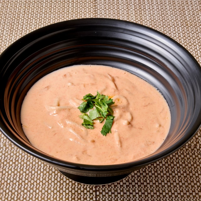 明太子クリームのおうどん（乾麺）