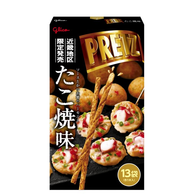 ジャイアントプリッツ たこ焼き味