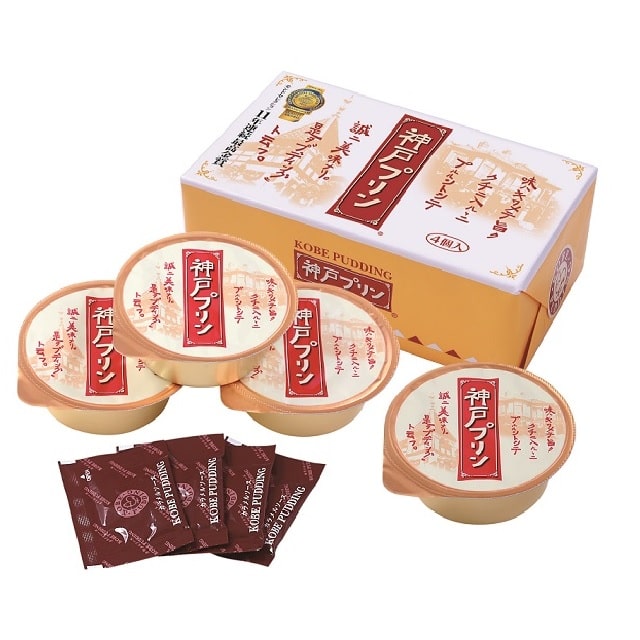 神戸プリン ４個入