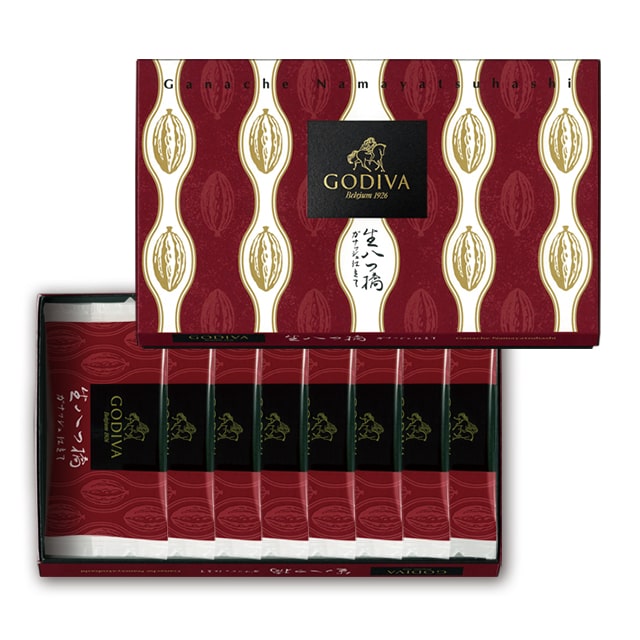 生八つ橋　ガナッシュ ８個入